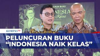 Peluncuran Buku “Indonesia Naik Kelas” Karya Wakil Direktur MIND ID Dany Amrul Ichdan | KOMPAS SIANG