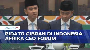 Isi Pidato Gibran Di Indonesia-Afrika CEO Forum: Bebas Visa Antar Dua Negara | KOMPAS PETANG