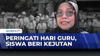 [FULL] Kompilasi Kado Manis Siswa Di Solo-Manado Peringati Hari Guru 2025 | KOMPAS SIANG