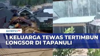Banjir Dan Longsor Di Tapanuli, Satu Keluarga Tewas Tertimbun | SAPA PAGI