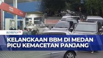 Fenomena Kemacetan Panjang Kendaraan Di Sumut Akibat Keterlambatan Suplai BBM Imbas Banjir!