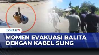 Dramatis! Evakuasi Balita Dengan Kabel Sling Di Atas Arus Deras Banjir Di Bireuen Aceh | SAPA PAGI