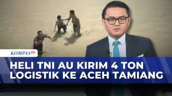4 Ton Bantuan Udara TNI AU Dipasok Untuk Warga Aceh Tamiang | KOMPAS PETANG