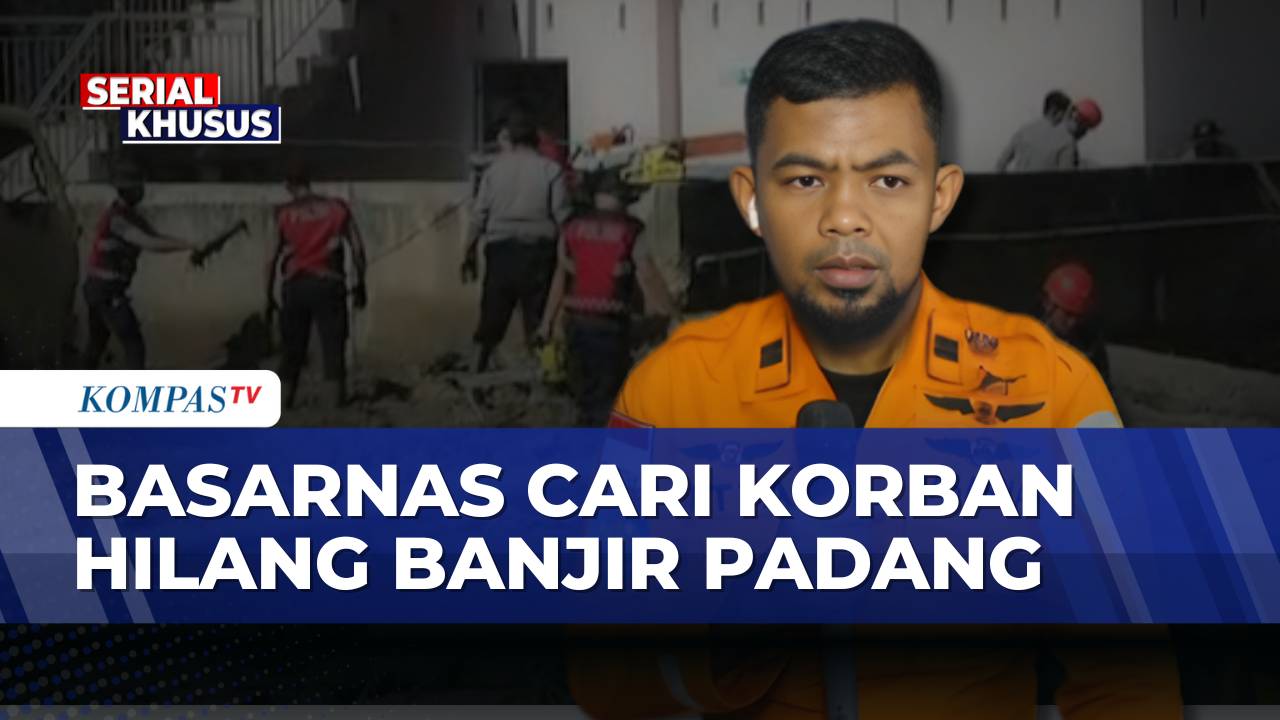 [FULL] Update! Penanganan Banjir & Longsor Sumbar: Air Bersih Terpenuhi, Evakuasi Dikebut