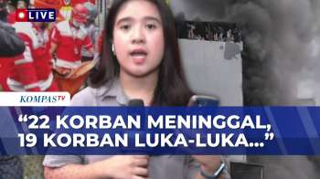 Terkini! Kronologi Hingga Proses Olah TKP Kebakaran Gedung Terra Drone Kemayoran Jakpus | SAPA MALAM