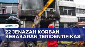 Polisi Berhasil Identifikasi 22 Jenazah Korban Kebakaran Gedung Terra Drone Di Kemayoran