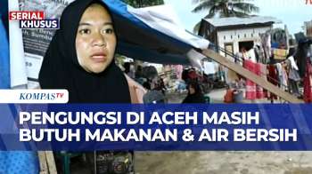 3 Pekan Korban Banjir Masih Tinggal Di Pengungsian, Berharap Bantuan Makanan Dan Air Bersih