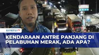 Cuaca Buruk Picu Antrean Kendaraan Di Pelabuhan Merak Usai BMKG Beri Peringatan Dini | SAPA PAGI