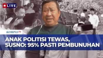 [FULL] Analisis Eks Kabareskrim Susno Terkait Dugaan Pembunuhan Anak Politisi PKS | SAPA MALAM