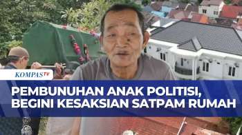 Pembunuhan Anak Politisi PKS Di Rumah Mewah, Satpam: 2 ART Sudah Pulang Sebelum Kejadian