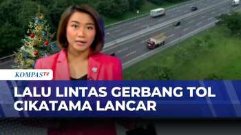 Jelang Natal 2025, Lalu Lintas Tol Cikatama Terpantau Normal | KOMPAS SIANG