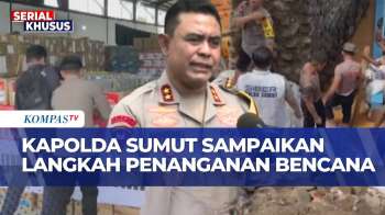 Kapolda Sumut: Polri Fokus Bantu Warga Terdampak Bencana Agar Bisa Rayakan Natal Dengan Nyaman