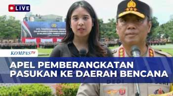Terbaru! Tangani Bencana Sumatera, Polri Kerahkan 1500 Personel Operasi Kemanusiaan | KOMPAS SIANG