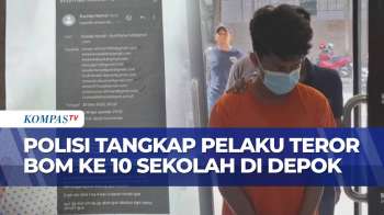 Kasus Teror Bom 10 Sekolah Di Depok, Pelaku Ngaku Lakukan Aksi Karena Sakit Hati | SAPA PAGI