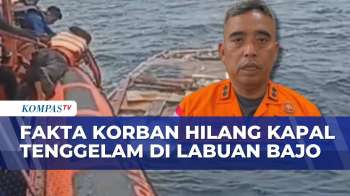Fakta Baru Pencarian Empat WNA Korban Kapal Tenggelam Di Labuan Bajo | SAPA MALAM