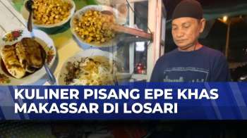 Liburan Ke Makassar, Jangan Lewatkan Pisang Epe Di Pantai Losari! | KOMPAS MALAM