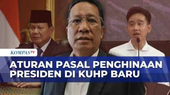 Menkum Tegaskan Pasal Penghinaan Presiden-Wapres Di KUHP Tak Bungkam Kritik | KOMPAS PETANG