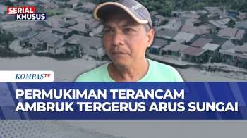 Permukiman Warga Tabiang Banda Gadang Terancam Ambruk, Butuh Normalisasi Sungai | SAPA PAGI