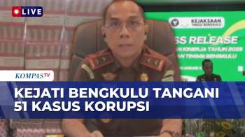 Kejati Bengkulu Tuntaskan 51 Perkara Korups Sepanjang 2025: Kasus Batu Bara Hingga Perjadin DPRD