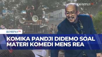 Protes Materi Komedi Pandji, Massa Organisasi Pemuda NU Dan Muhammadiyah Gelar Demo Di Komdigi