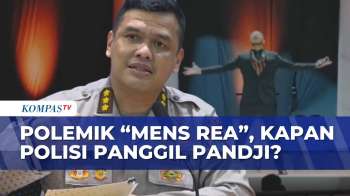Laporan Dugaan Penghasutan Dalam Materi Mens Rea, Kapan Polisi Panggil Pandji? | KOMPAS PETANG