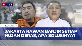 [FULL] BPBD-BMKG Ungkap Puncak Musim Hujan Di Januari-Februari 2026, Ini Imbauan Untuk Warga Jakarta