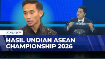 Hasil Undian ASEAN Championship 2026: Indonesia Satu Grup Dengan Juara Bertahan Vietnam