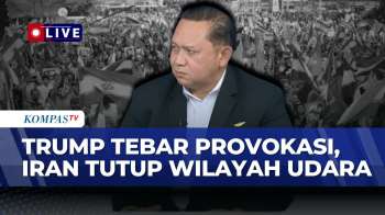 [FULL] Pakar Blak-Blakan! Ketegangan Iran-AS Memanas, Garda Revolusi Nyatakan Siap Perang?