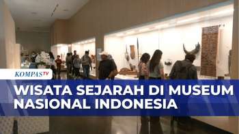 Museum Nasional Indonesia Ramai Dikunjungi Saat Libur Panjang, Tawarkan Wisata Edukasi Dan Sejarah