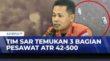 Keterangan Tim SAR Temukan Badan Ekor & Jendela Pesawat ATR 42-500 Di Gunung Bulusaraung | SAPA PAGI