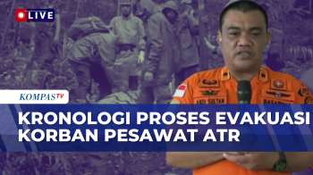 [FULL] Kronologi Evakuasi 2 Korban Pesawat ATR, Tim SAR: Butuh 30 Jam Dengan Rute Yang Ekstrem