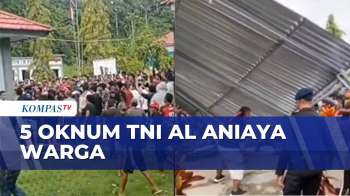 Aksi Protes Penganiayaan Warga Yang Dilakukan Oleh Oknum TNI AL Di Sulawesi Utara | KOMPAS PETANG