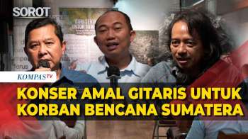 [FULL] Konpers Jelang Konser Amal Gitaris Untuk Negeri, Wujud Kepedulian Pemulihan Sumatera