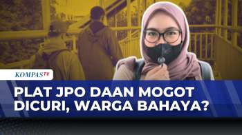 Waspada! JPO Daan Mogot Cengkareng Rusak, Pelat Besi Dan Pijakan Tangga Hilang | SAPA PAGI