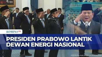 Presiden Prabowo Lantik Bahlil Lahadalia Sebagai Ketua Harian Dewan Energi Nasional 2026-2030