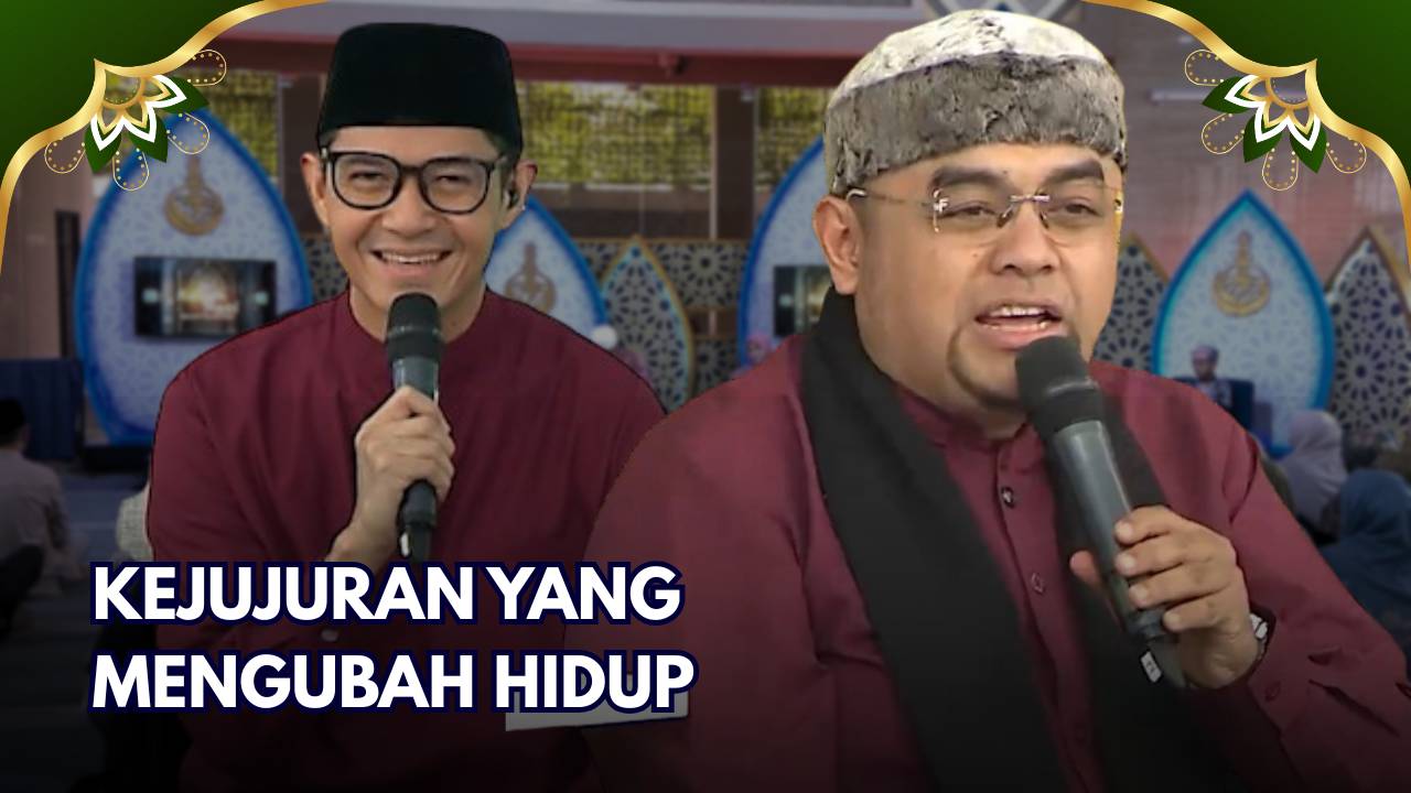 Dusta Tidak Pernah Bersanding Dengan Iman | KALAM HATI