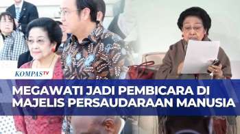 Megawati Jadi Pembicara Forum Internasional di Abu Dhabi, Angkat Nilai Pancasila | BERUT