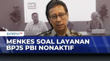 Menkes Pastikan Pasien Sakit Kronis Tetap Dilayani Meski BPJS PBI Bermasalah | KOMPAS SIANG