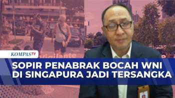 Insiden Sopir Tabrak Bocah WNI, KBRI Singapura: Pelaku Statusnya Masih Tersangka