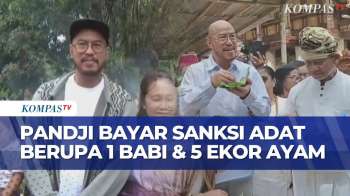 Komika Pandji Ikuti Ritual Massarring Di Toraja, Prosesi Pembersihan Atas Kesalahan | KOMPAS PETANG