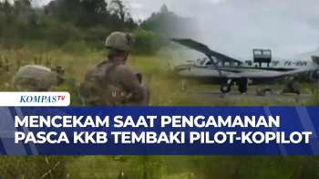 Situasi Mencekam! Satgas Damai Cartenz Evakuasi Jenazah Pilot-Kopilot Korban Penembakan KKB