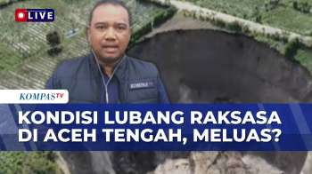 Terbaru! Kondisi Sinkhole Di Aceh Tengah, Kemen PU Lakukan Ini Guna Cegah Lubang Meluas