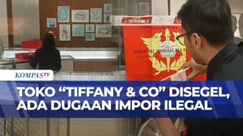 Purbaya Sebut Penyegelan Toko Emas Tiffany & Co Terkait Dugaan Impor Ilegal | KOMPAS PETANG
