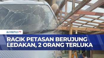 Racik Bubuk Petasan Berujung Ledakan, 2 Anak Di Grobogan Luka-Luka | KOMPAS SIANG