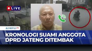 [FULL] Terungkap! Kronologi Pelaku Tembak Suami Anggota DPRD Jateng Amat Muzakhin di Depan Rumah