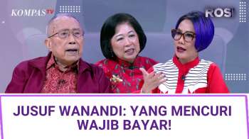 Jusuf Wanandi Blak-blakan Soal 9 Naga: Tak Perlu Dikotomi, Yang Mencuri Wajib Bayar! | ROSI