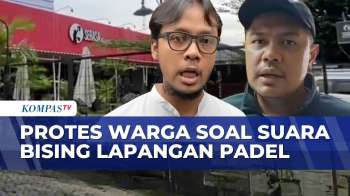 Duduk Perkara Warga Haji Nawi Protes Lapangan Padel Bising, Pengelola Janji Pasang Peredam Suara