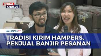Penjual Hampers Di Bandung Banjir Pesanan Pada Pekan Pertama Ramadan | KOMPAS SIANG