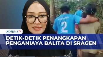 Detik-Detik Polisi Tangkap Penganiaya Anak di Sragen, Pelaku Ayah Kandung Korban