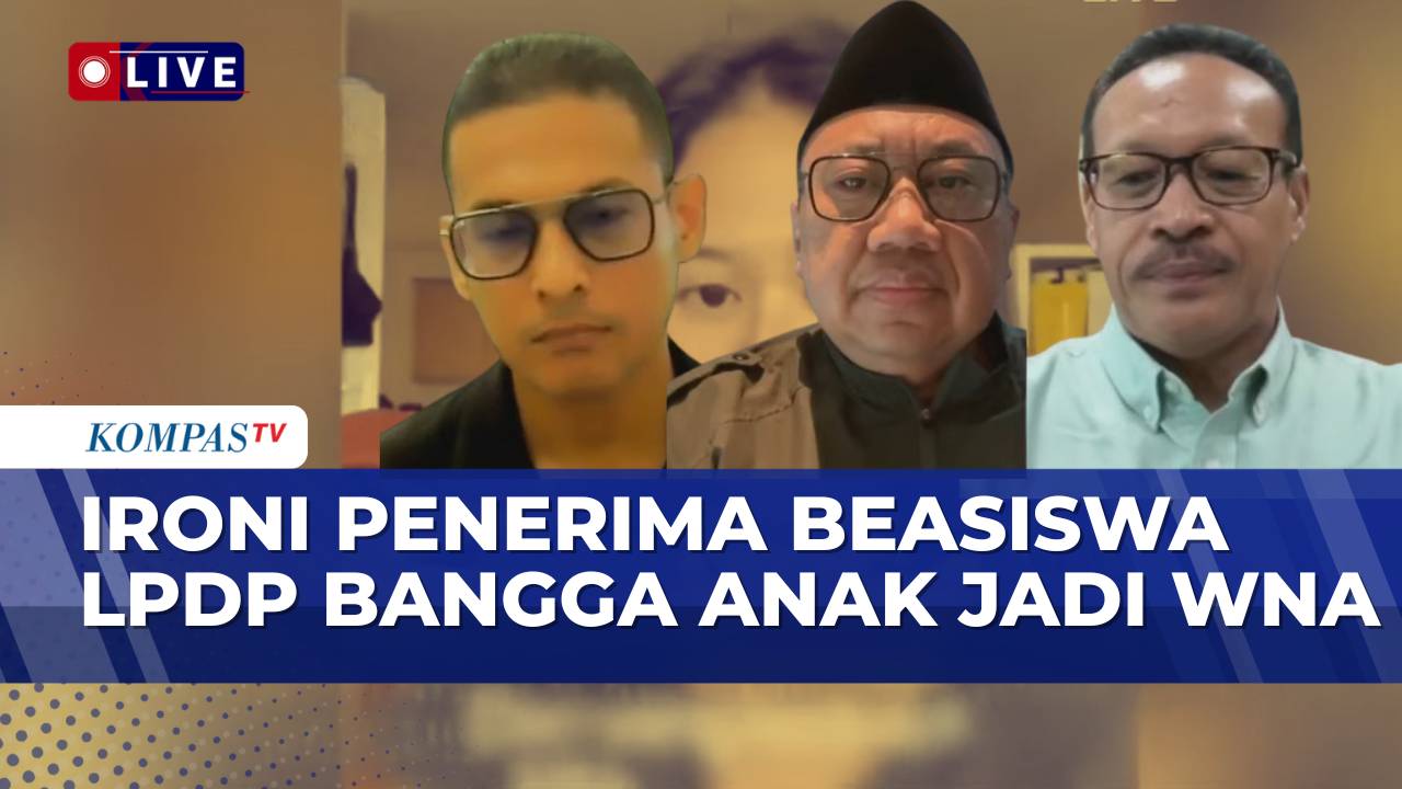 [FULL]Bakom RI & Wakil Ketua Komisi X DPR RI Bicara soal Penerima Beasiswa LPDP Bangga Anak Jadi WNA